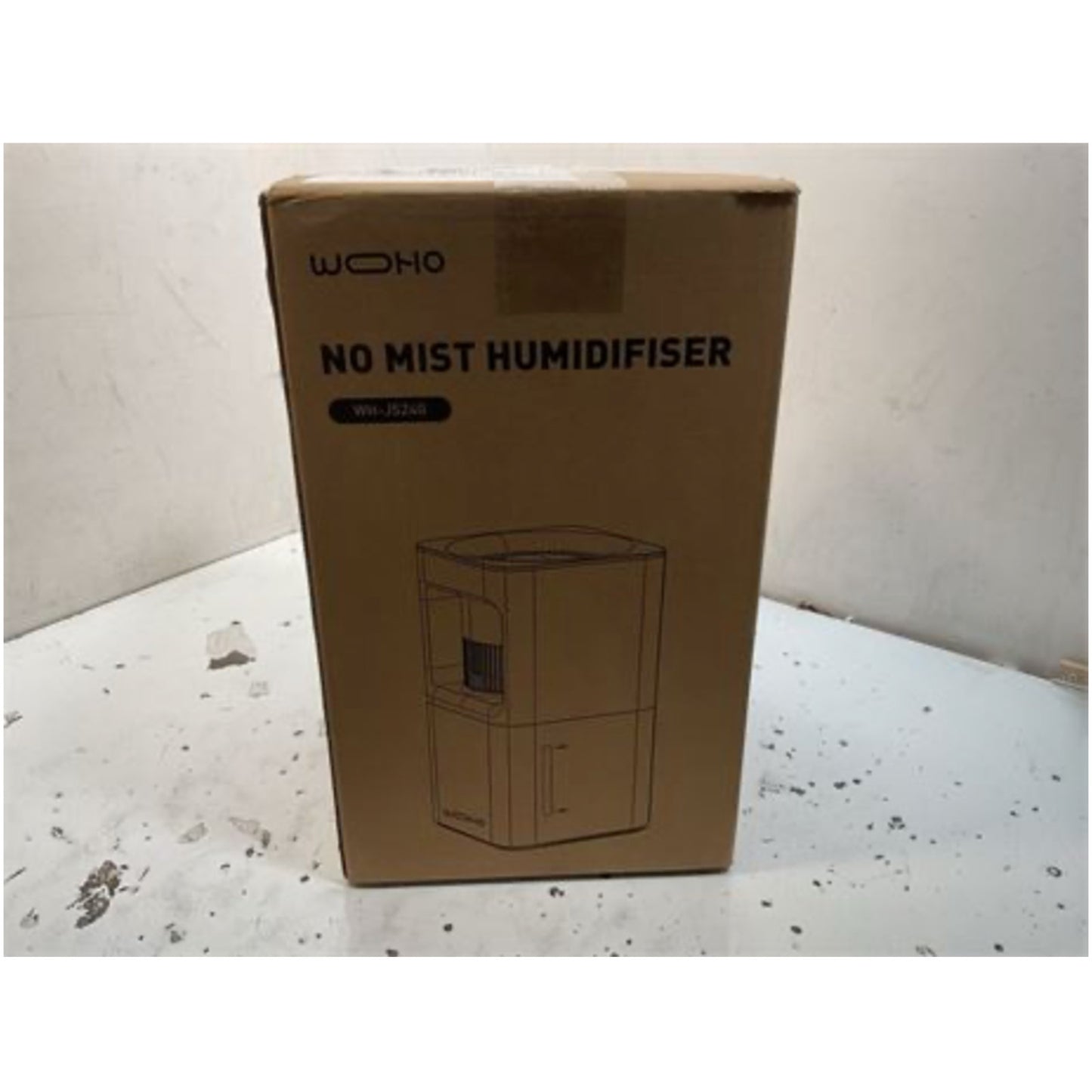 Evaporative Humidifier for Bedroom, 2.11Gal/8L Quiet Humidifiers Large Room