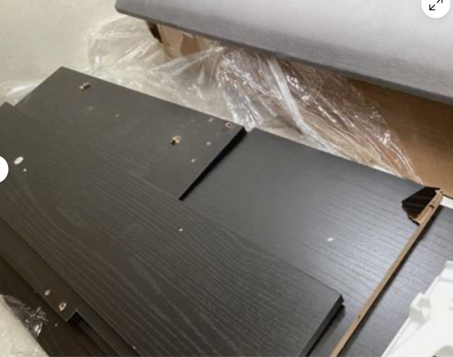 Wooden Toy Box Kids Storage Chest Bench W/ Flip-Top Lid & Safety Hinge Brown