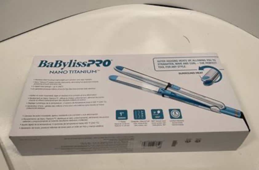 BaByliss Nano Titanium Proma 3100 Fast Heating 1" Flat Iron, One Size