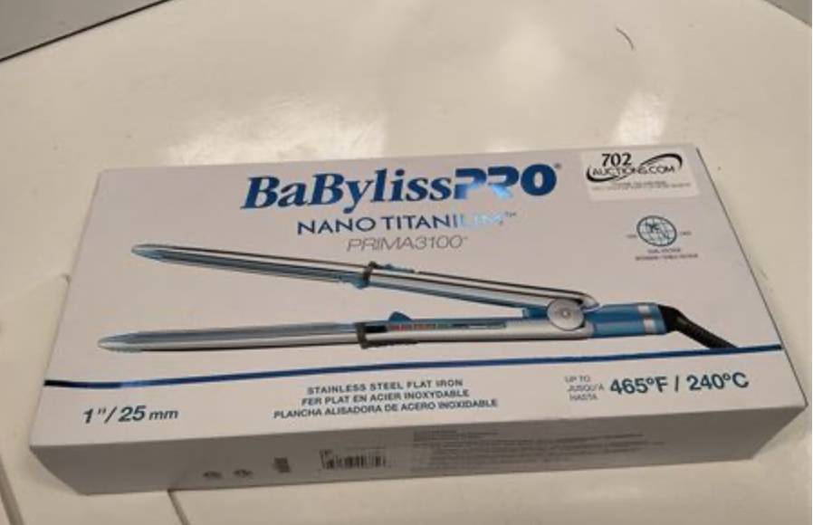 BaByliss Nano Titanium Proma 3100 Fast Heating 1" Flat Iron, One Size