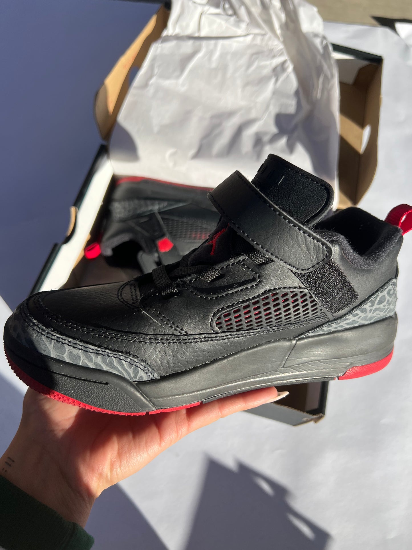 Kids Jordan Spizike Low