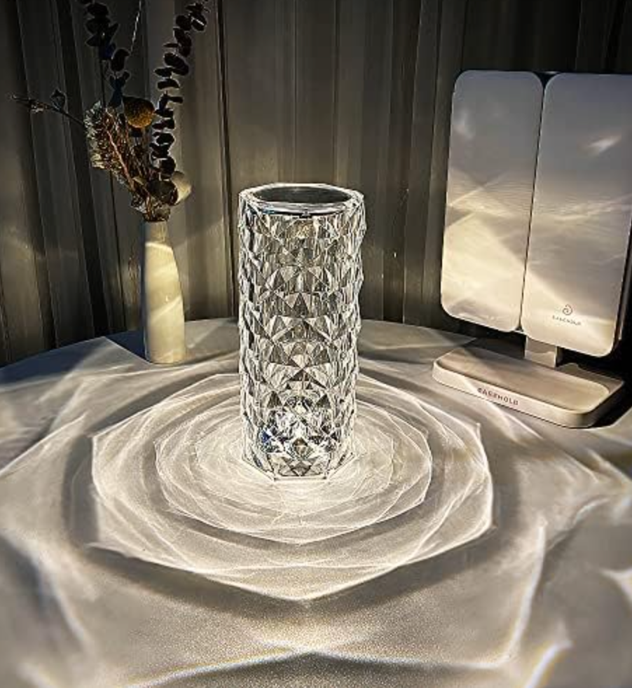 Rose Diamond Table Lamp