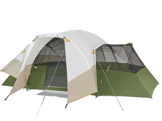 Slumberjack 958850221-WM Aspen Grove 8-Person 2 Room Hybrid Dome Tent