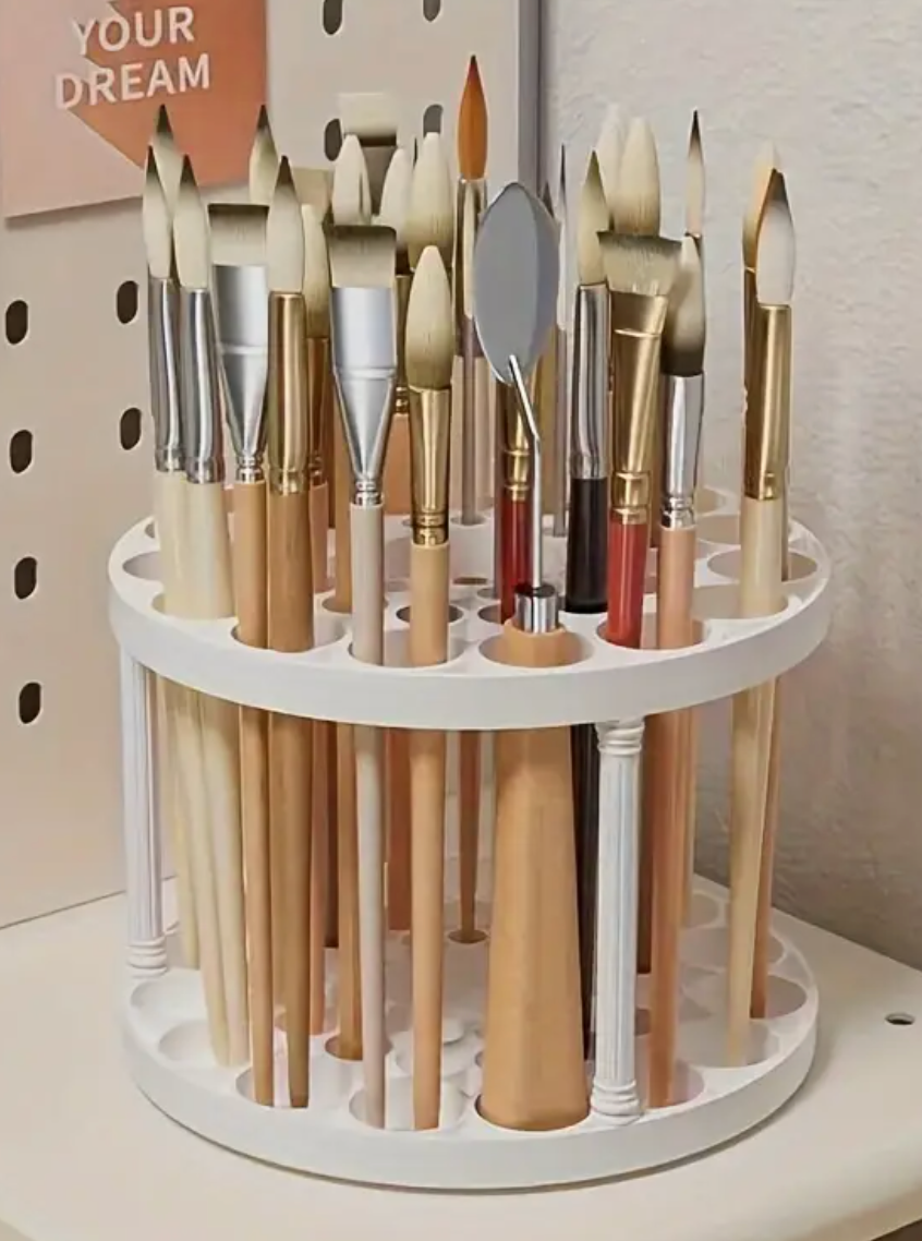 Rotating Brush Storage